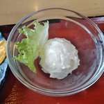 盛岡月が丘食堂 - ポテトサラダ