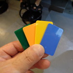 ラーメン二郎 - 時系列で！食券