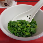 ラーメン二郎 - 青ネギ