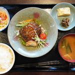 Soul満 - 煮込みハンバーグ定食＠1,000