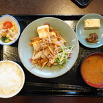 Soul満 - 肉豆腐定食＠1,000