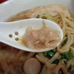 ラーメン二郎 - あぶらがチュルンと溶けていく～