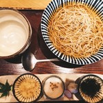 Teuchi Soba Kukuri - ひやかけ蕎麦