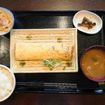 Soul満 - だし巻き定食＠800