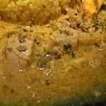 スパイスジャーニー ハイカレ - グリーンカレー