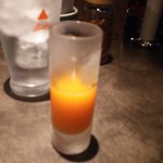 スパイスジャーニー ハイカレ - 野菜ジュース。