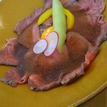 ポポット - ローストビーフ丼