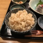 Shukou Baru - 鯛と三ッ葉の炊き込みご飯