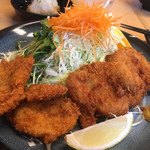 Echigo Tonkatsu Ninjintei - ヒカツ定食　160g　1,620円