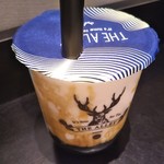 ジ アレイ - 黒糖タピオカラテ（M） 650円
