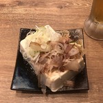 肉汁餃子のダンダダン - 冷奴