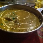 PANAS - サグチキンカレー、鶏肉が5個入。