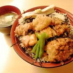 江戸路 - 江戸路丼(980円)