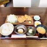 ぶた福 - ヒレカツ定食