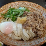 三国一 - [料理] 肉玉うどん (冷) アップ♪ｗ