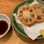 おぎ野 - 蓮根はさみ揚げ