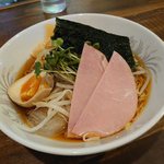 まるさん - 冷やしラーメン（￥450）