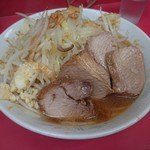 ラーメン二郎 - 小ブタ　750円
