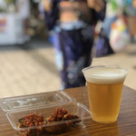 Hoya Ando Jummaisakaba Maboya - 蒸しほや炙りと生ビール