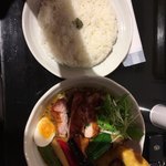 札幌スープカレー専門店 エスパーイトウ - エスパーチキンベジタブル