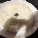 札幌スープカレー専門店 エスパーイトウ - ライス