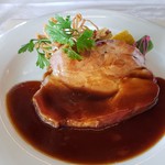 レストラン マリアージュ - 信州ポークのロースト