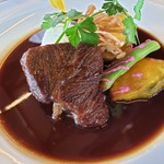 レストラン マリアージュ - 牛ほほ肉ワイン煮込み