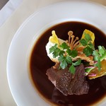 レストラン マリアージュ - 上から