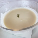 レストラン マリアージュ - 玉ねぎ冷製スープ