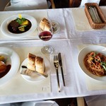 レストラン マリアージュ - 出揃った