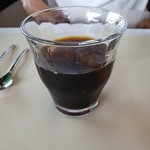 レストラン マリアージュ - アイスコーヒー