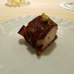 鮨 なんば - 塩と酒だけで作った煮たこ