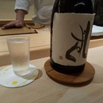 鮨 なんば - 日本酒