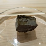 鮨 なんば - アワビ肝のシャーベット