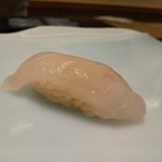 鮨 なんば - ヒラメ