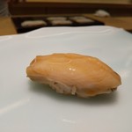 鮨 なんば - アワビ