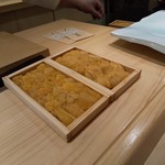 鮨 なんば - うに