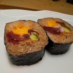 鮨 なんば - 追加で太巻き