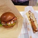 清泉寮ジャージーハット - こんな感じで提供