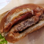 清泉寮ジャージーハット - 断面