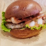 清泉寮ジャージーハット - ハンバーガー