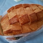 清泉寮ジャージーハット - ミルクパンカットしてもらったよ