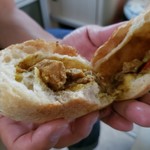 清泉寮ジャージーハット - 断面