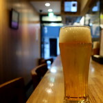 Maru Asakusa - カウンター席＆生ビール（500円）