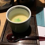 Kurashiki Koshitsu Izakaya Tsubaki - 茶碗蒸し