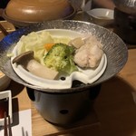 Kurashiki Koshitsu Izakaya Tsubaki - 蒸し野菜