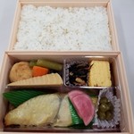 魚弁 - さわら西京焼弁当