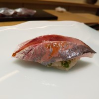 鮨 なんば 日比谷 - アジ