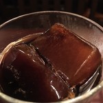 椿屋珈琲 - コーヒーの氷