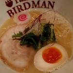ラーメン バードマン - 濃厚鶏soba塩